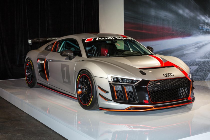 Audi r8 LMS gt4