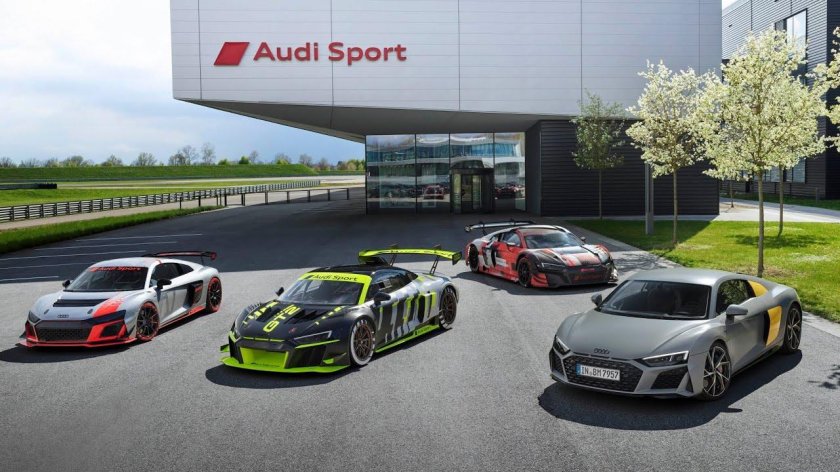 Ауди на Нюрбургринге