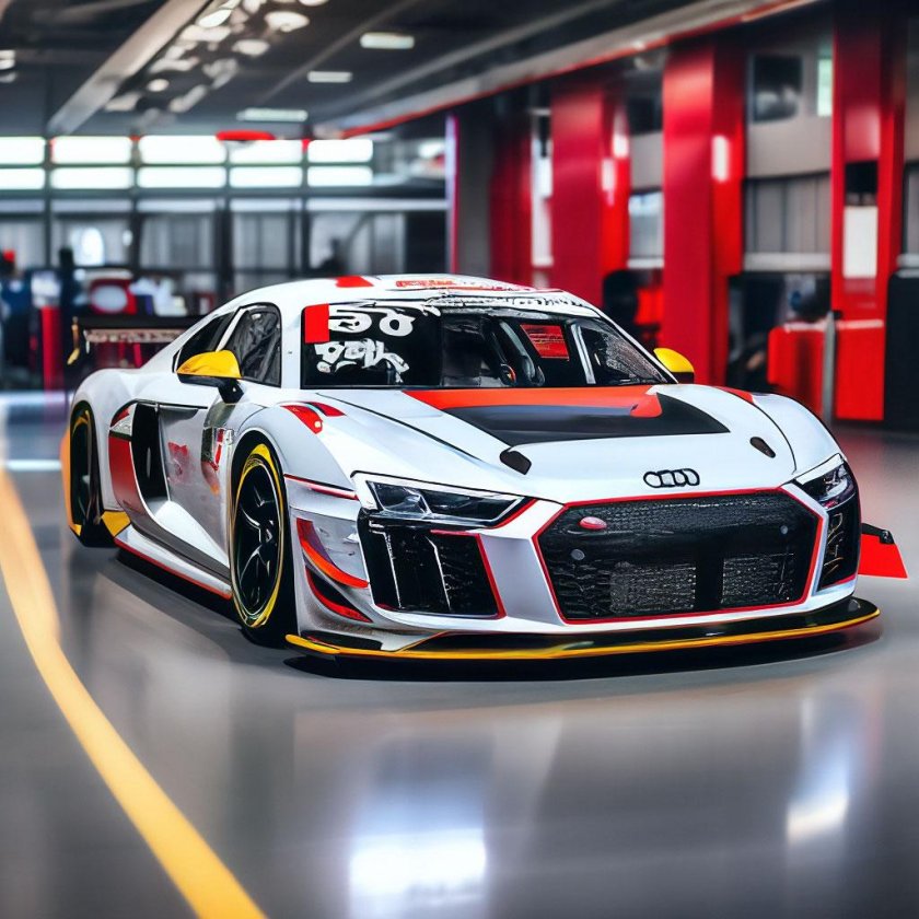 Audi r8 lms gt4