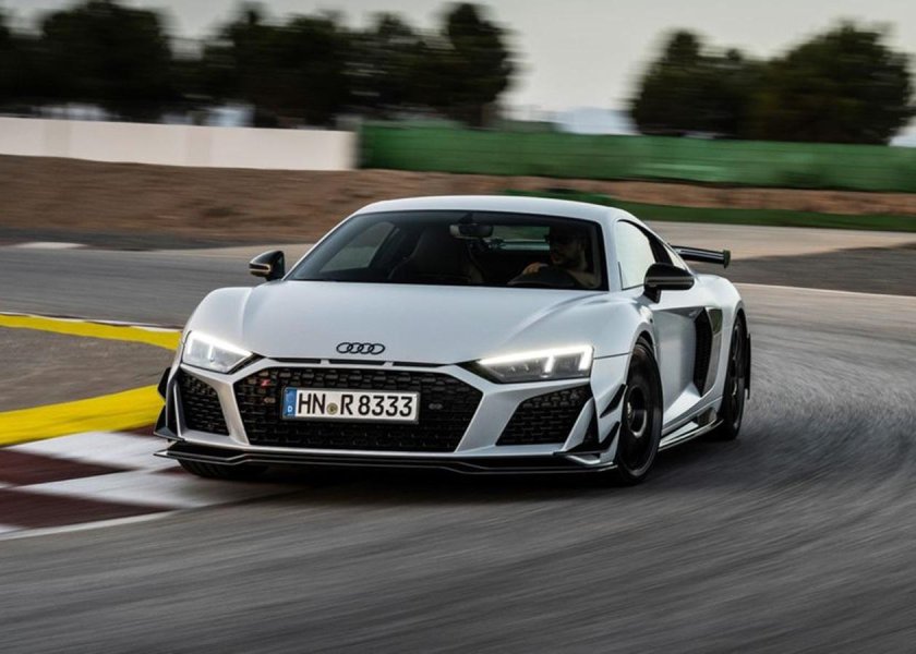 Audi r8 gt 2023