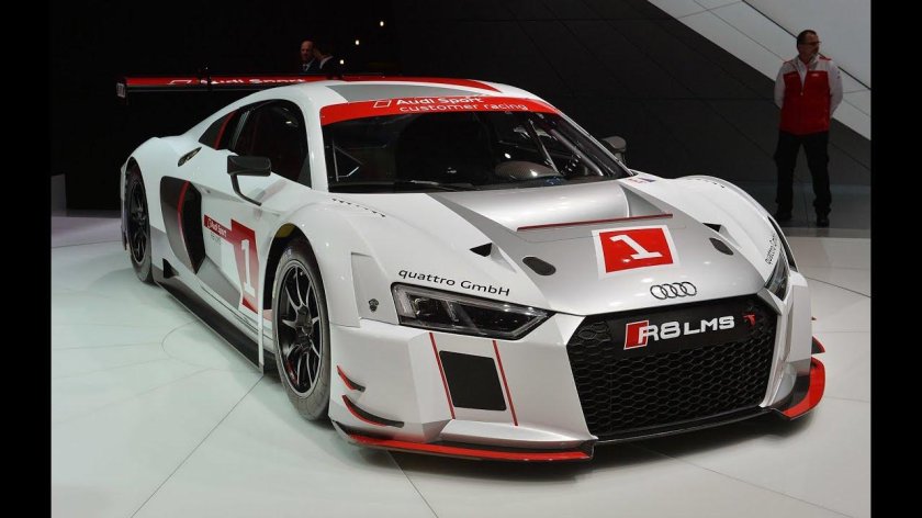 Гоночная Ауди р8