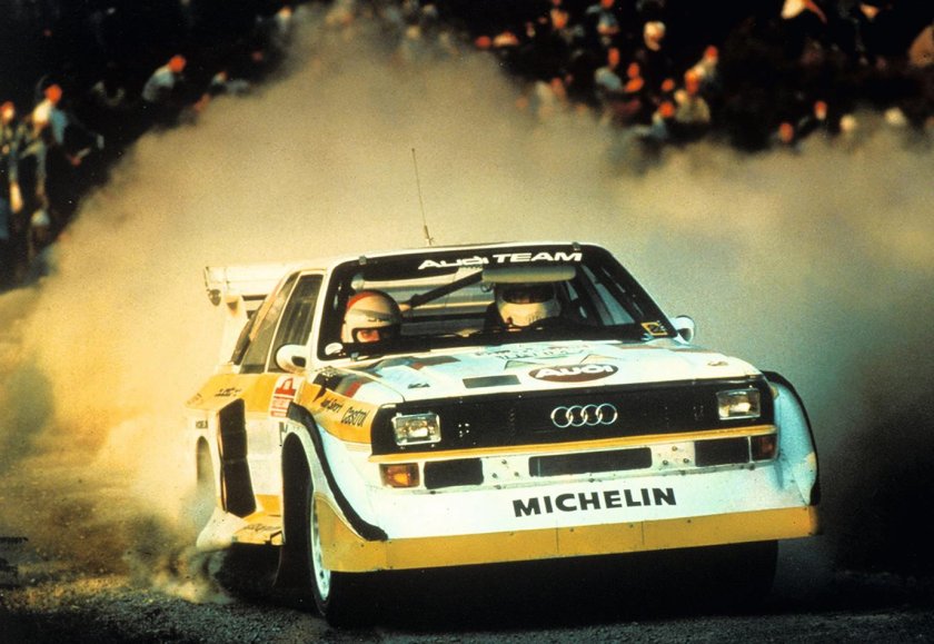 Audi quattro s1 rally group b