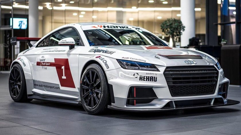 Audi tt sport