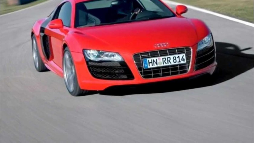Ауди р8 кватро