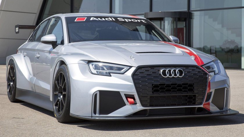 Audi Sport RS 3 LMS