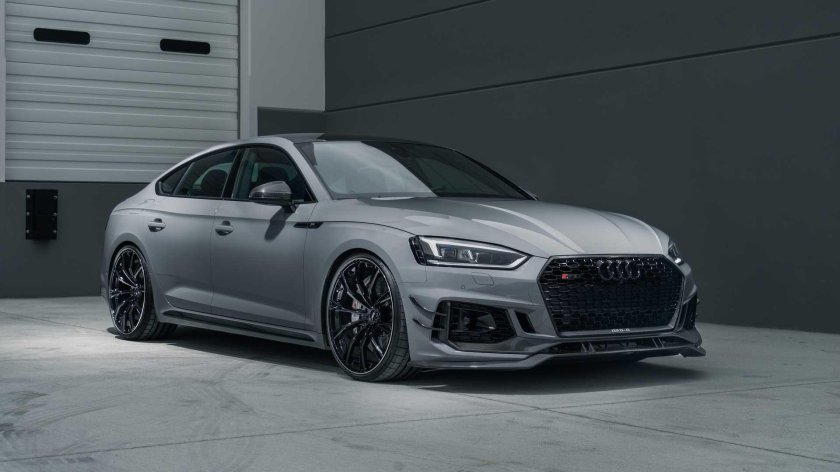 Audi rs5 Sportback Black