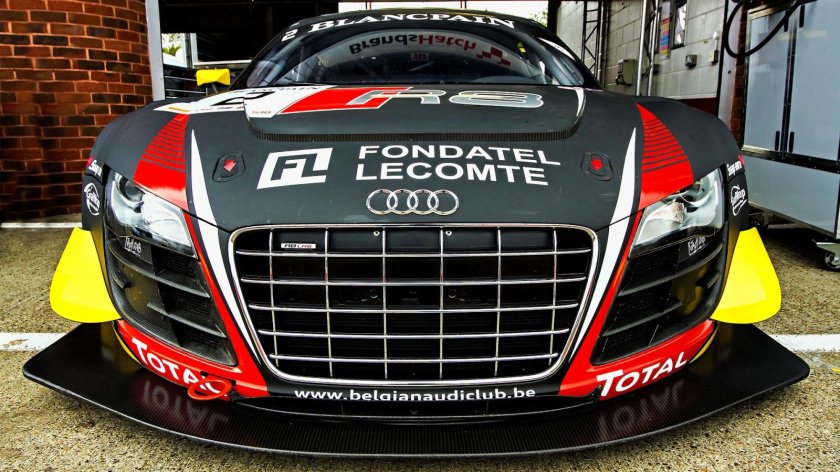 Audi r8 Race car