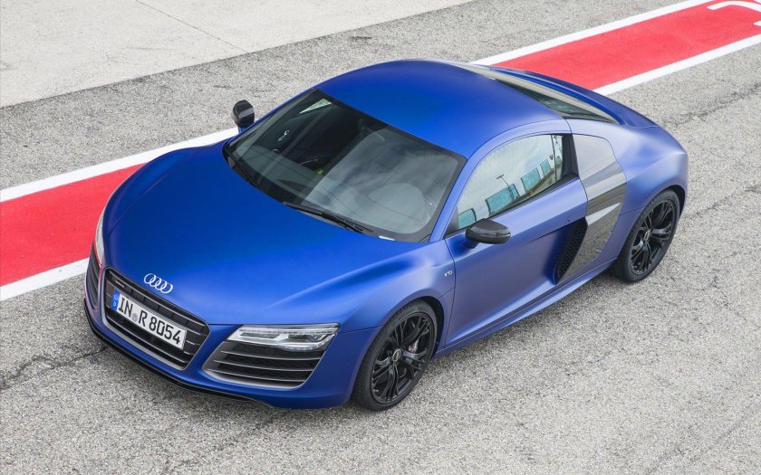 Audi r8 v10 2012