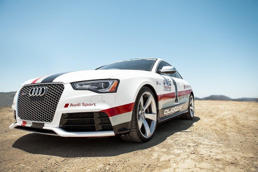 Audi quattro Pikes Peak
