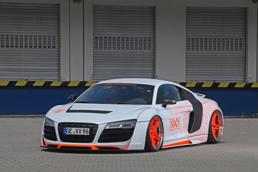 Audi r8 Tuning