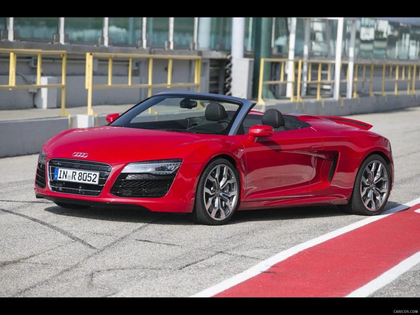 Ауди r8 Spyder