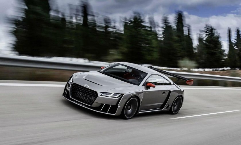 Ауди ТТ спортивная