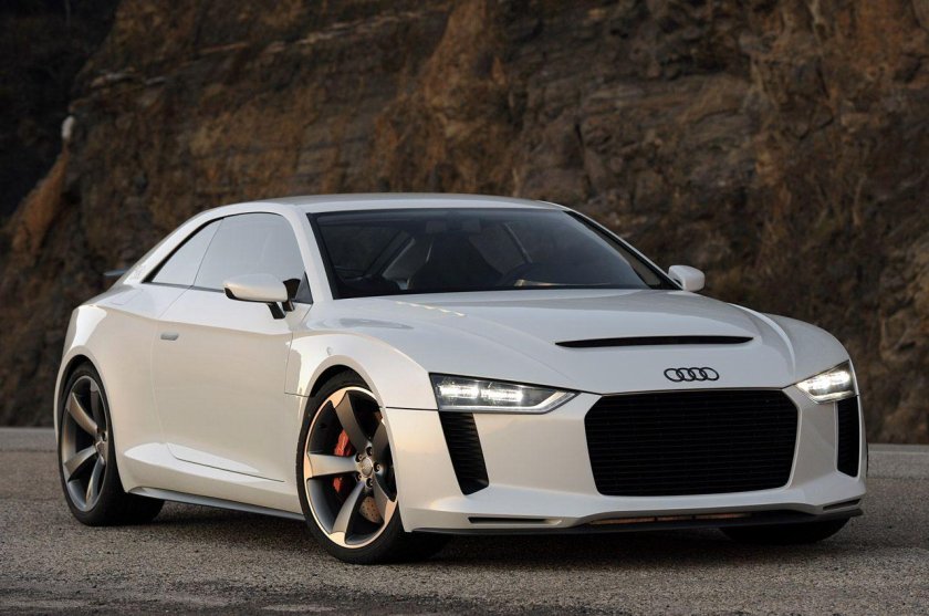 Audi quattro Concept