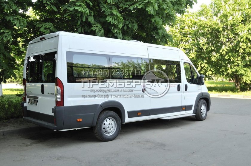 Ситроен Джампер пассажирский 8