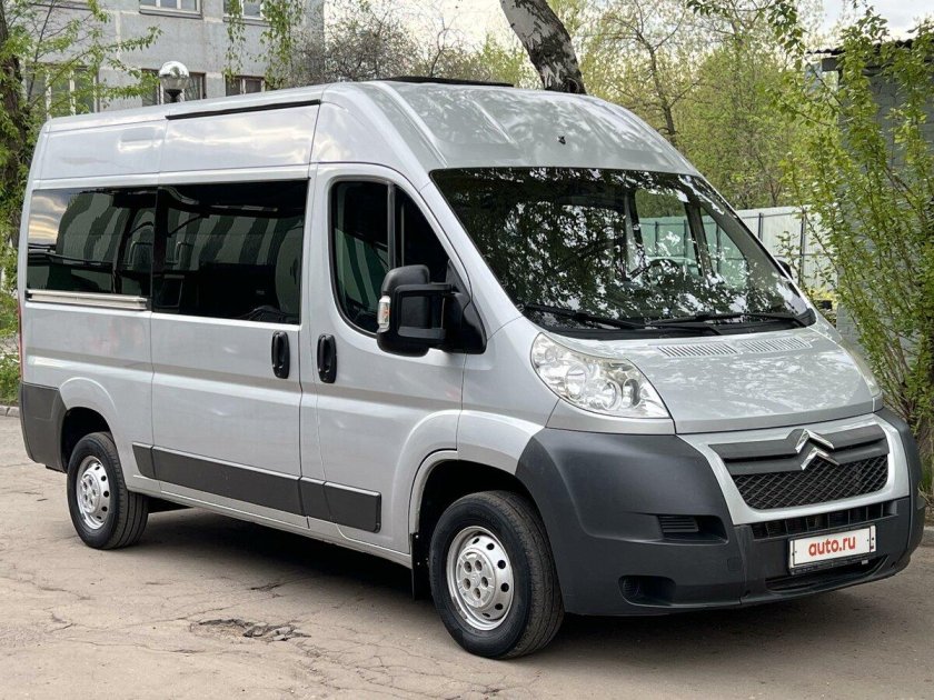 Ситроен джампер микроавтобус