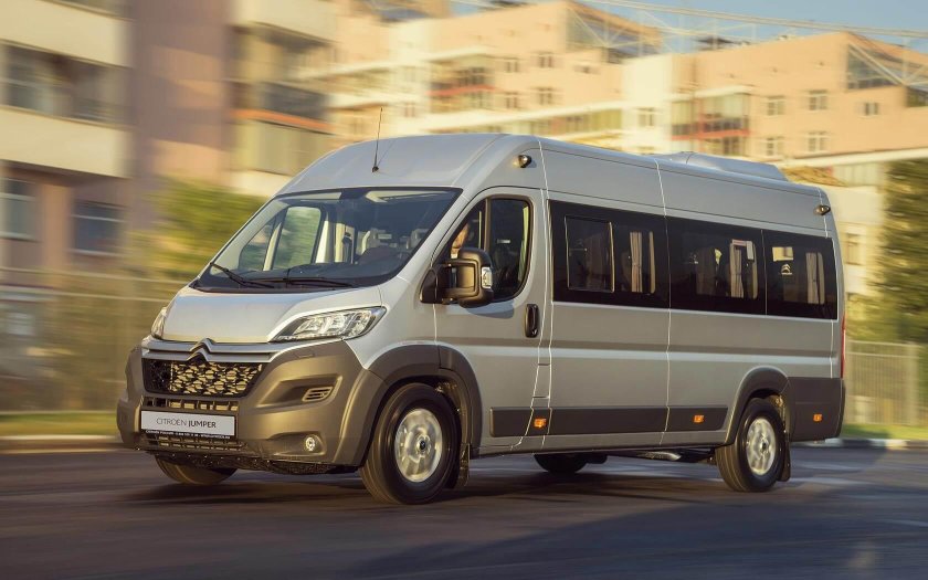 Ситроен Джампер 2021 пассажирский