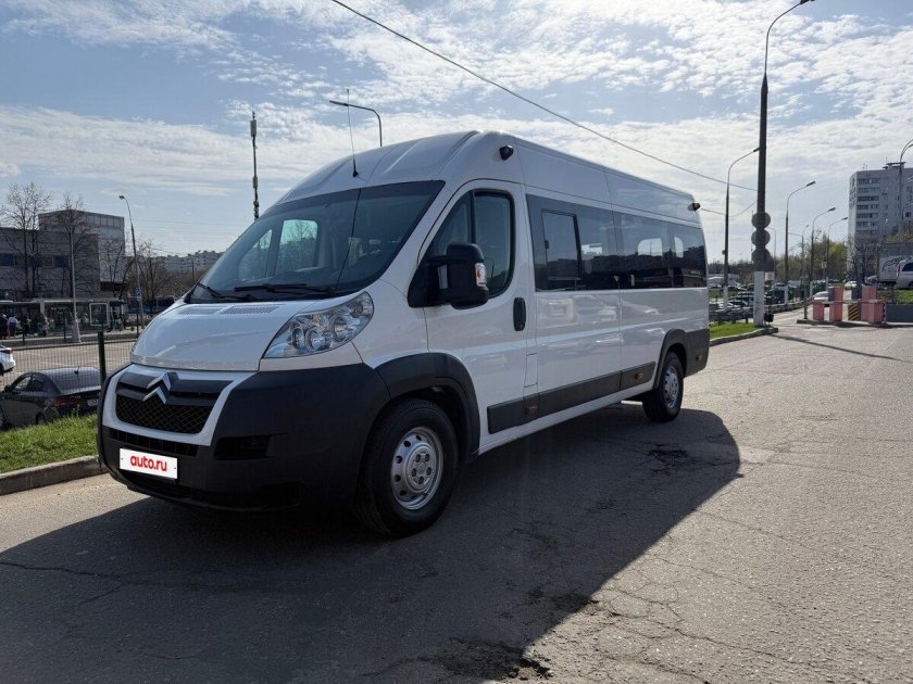 Ситроен джампер пассажирский