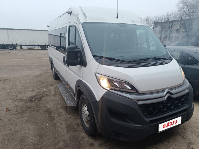 Ситроен джампер 2018