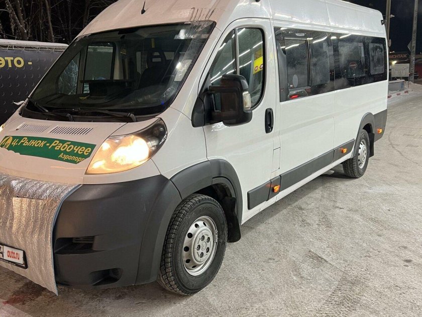 Ситроен микроавтобус пассажирский 18 мест