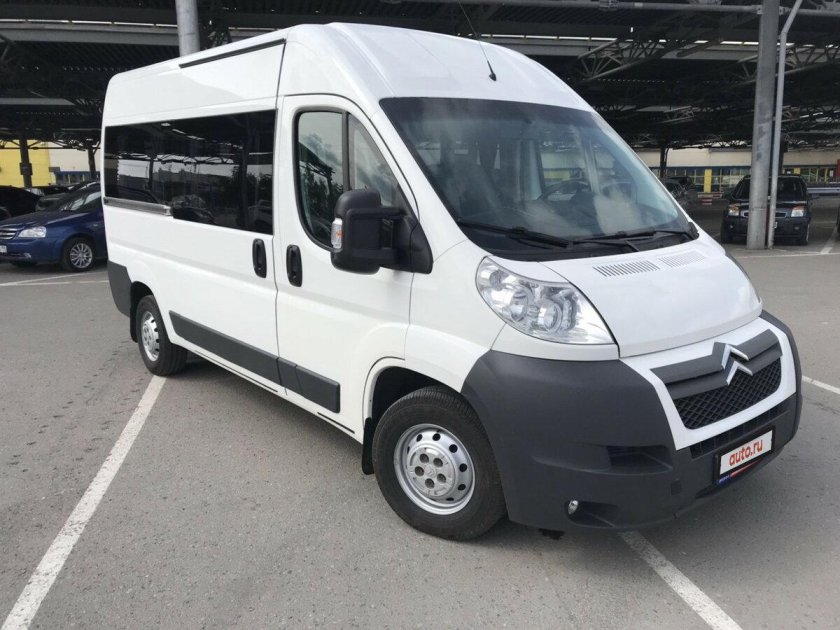 Ситроен Джампер пассажирский
