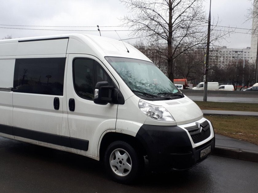 Ситроен Джампер 2014