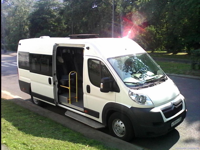 Автобус Ситроен Джампер