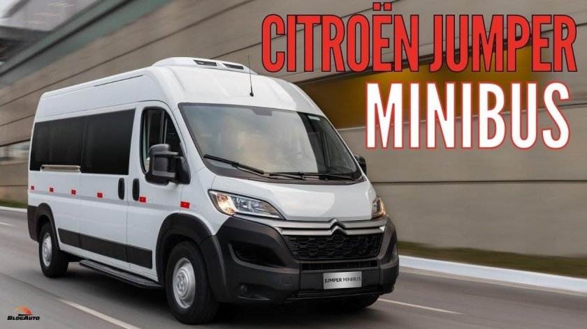 Ситроен Джампер 2021