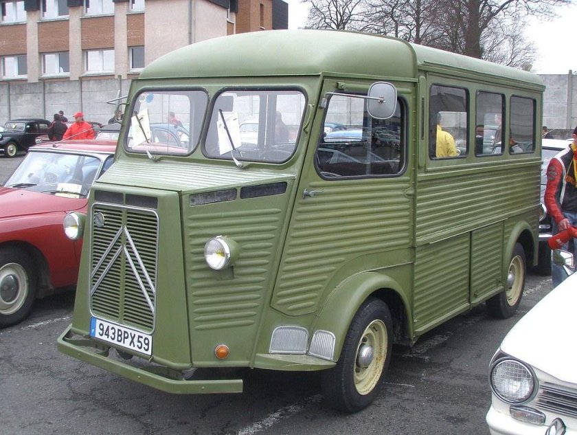 Citroen Type h 1947