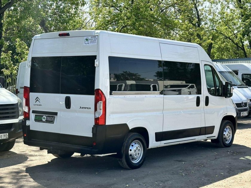 Ситроен джампер белый