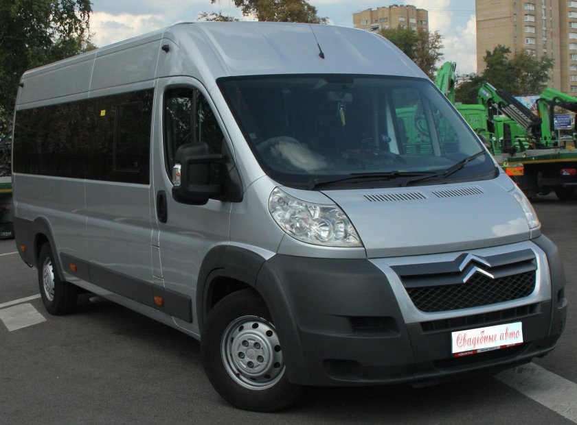 Ситроен Джампер пассажирский