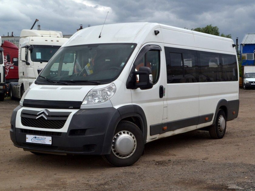 Ситроен Джампер микроавтобус