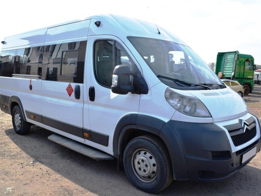 Ситроен Джампер микроавтобус