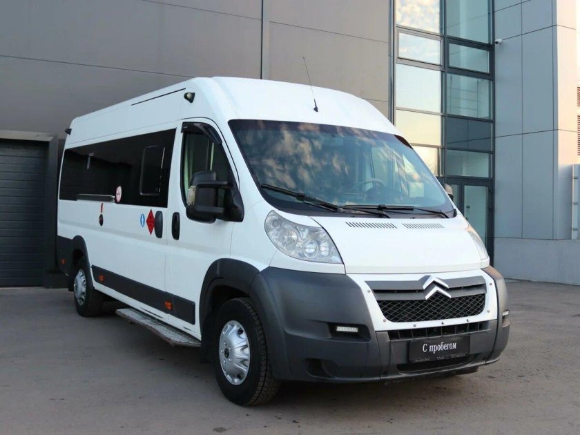 Ситроен Джампер белый