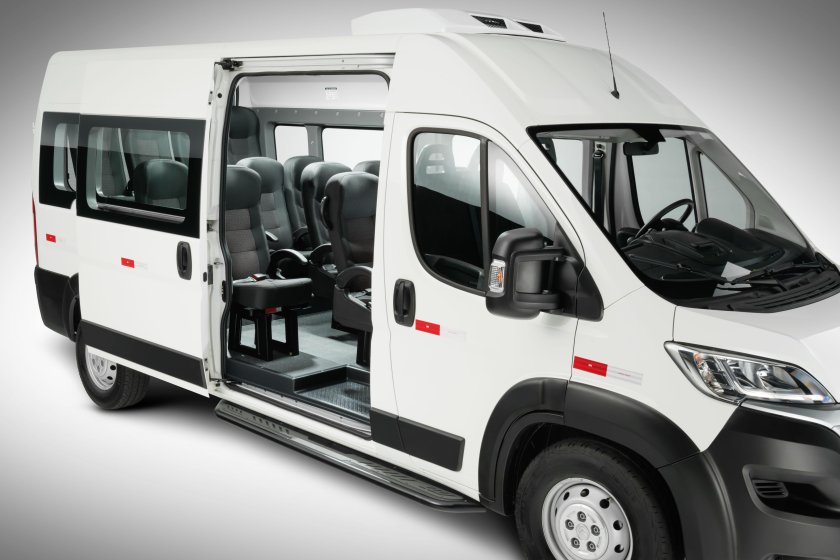 Ситроен Джампер 2021 пассажирский