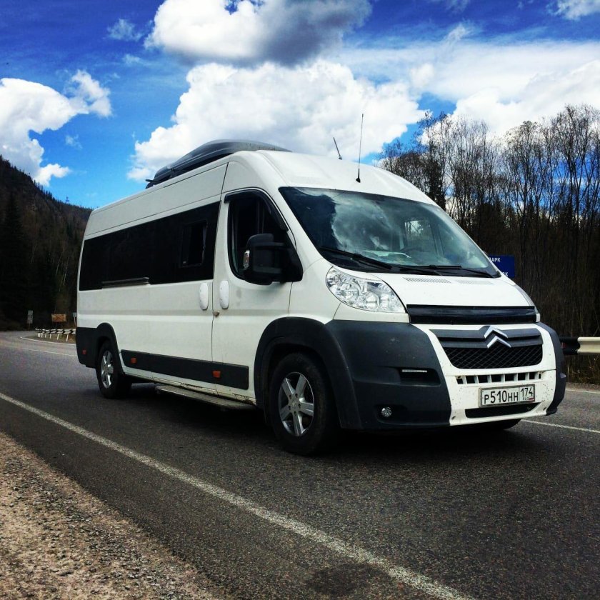 Пежо боксер 17 мест