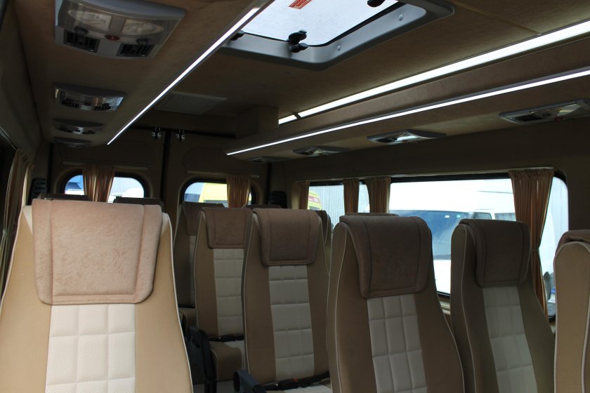 Ситроен Джампер пассажирский 18 мест