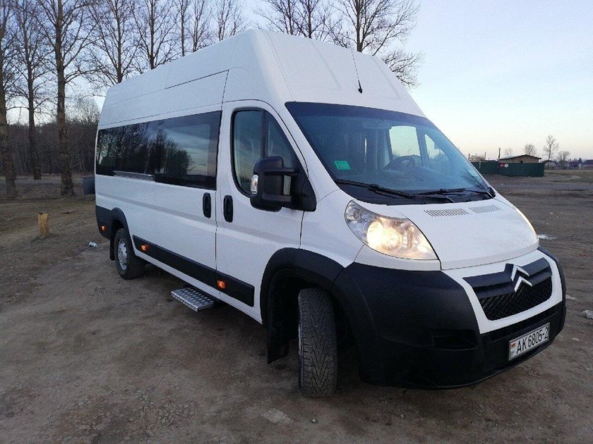 Автобус Ситроен Джампер