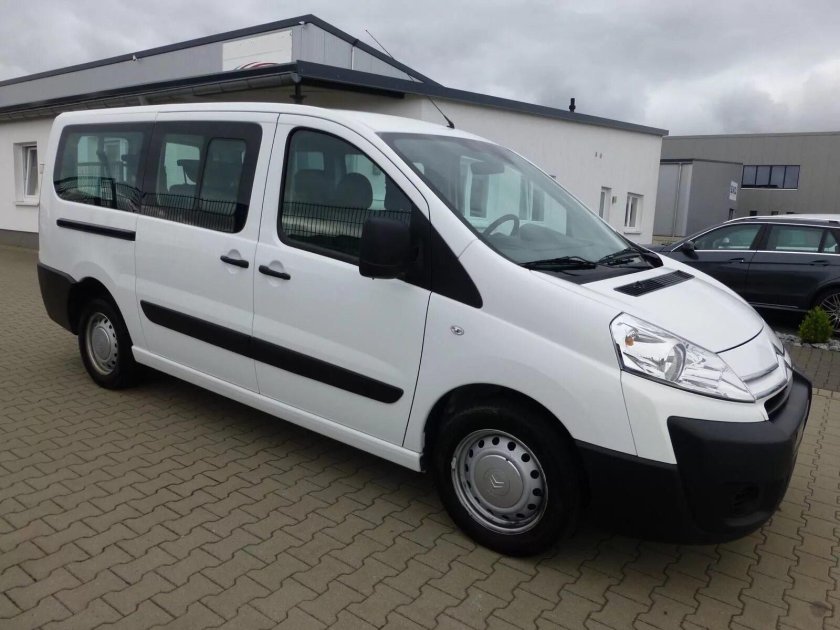 Ситроен Джампи пассажирский