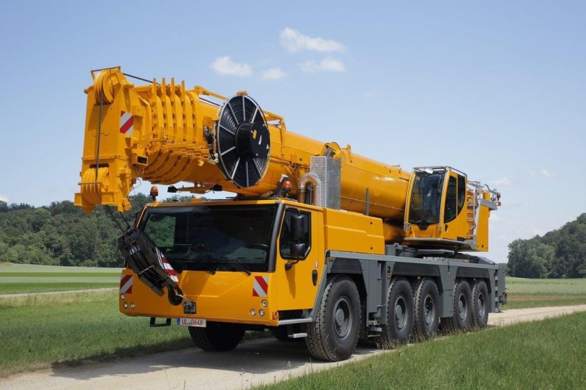 Liebherr LTM 1160