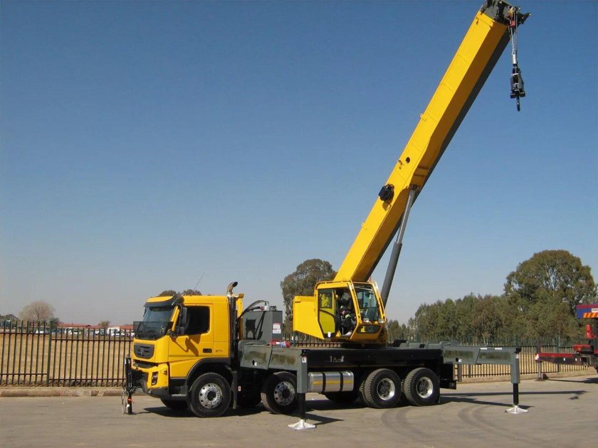 Гусеничный кран Grove GHC 55