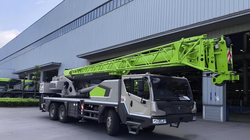 Кран Zoomlion 30т
