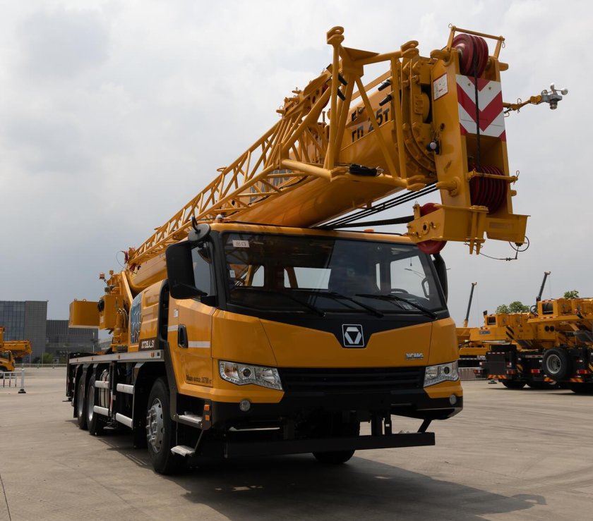 Автокраны xcmg