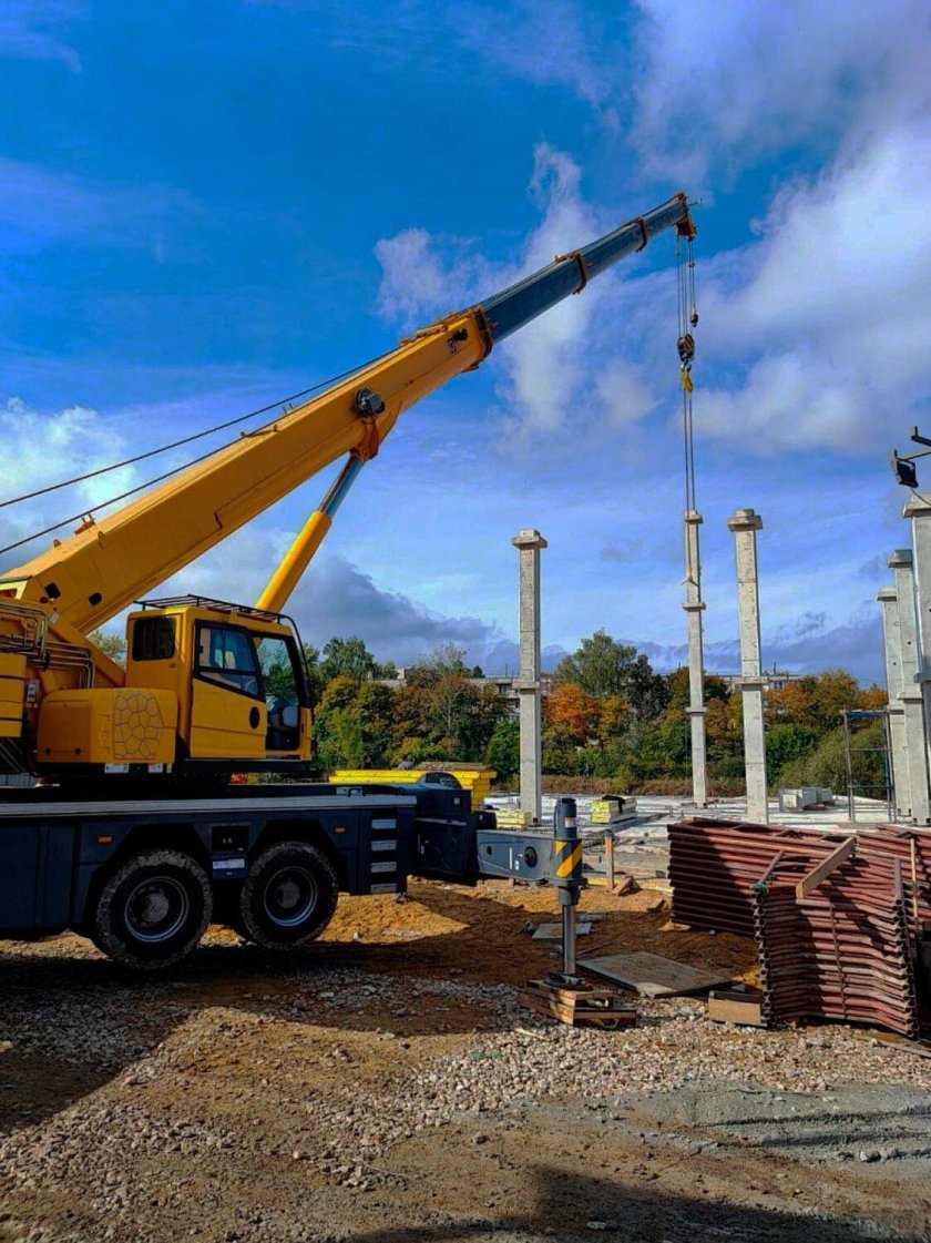 Автокран 25 тонн