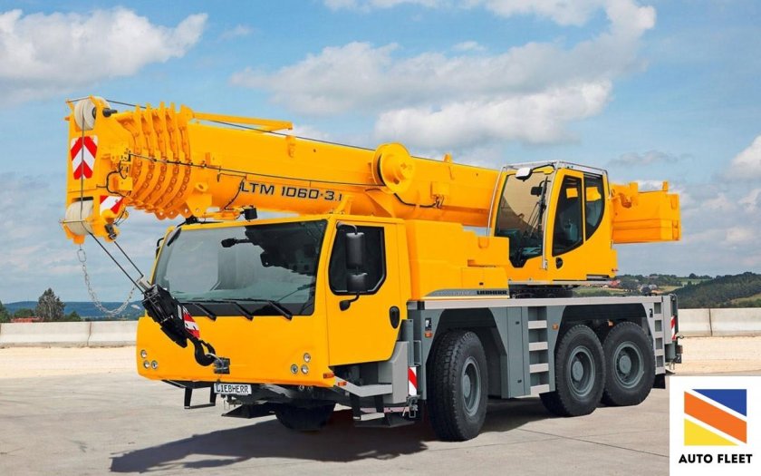 Liebherr LTM 1060