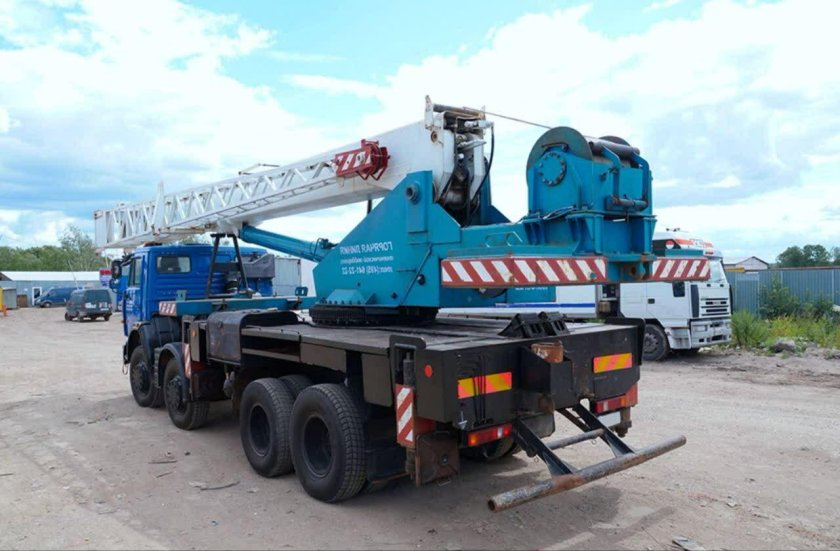 Автокран Галичанин КС-55729-1в