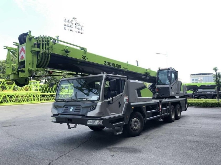 Кран Zoomlion ztc300v