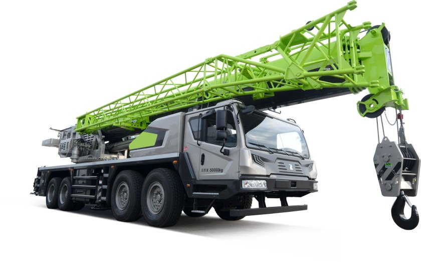 Zoomlion кран ZTC 600v