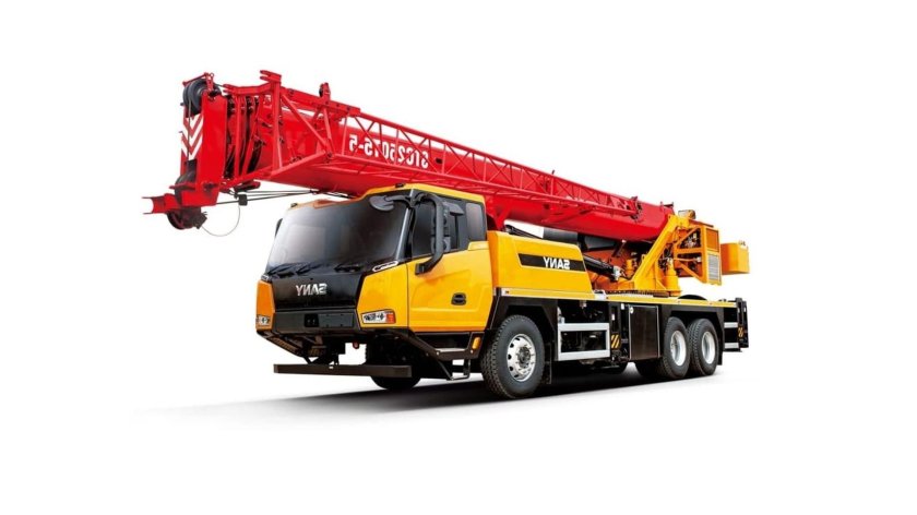 Автокран sany stc300t5