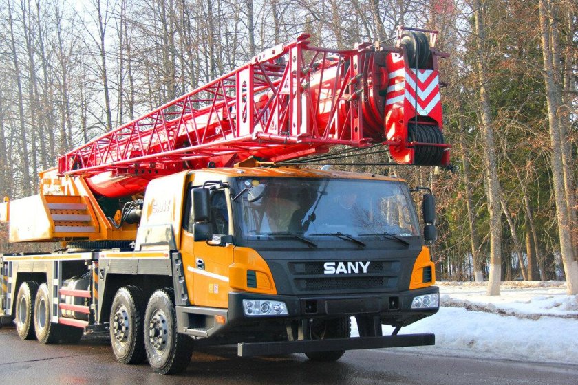 Sany stc500