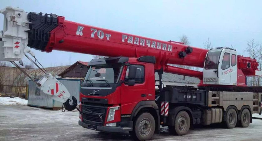 Галичанин 70 тонн